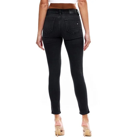 NWT Hidden Jeans Amelia Mid Rise Skinny Jeans - Picture 2 of 7